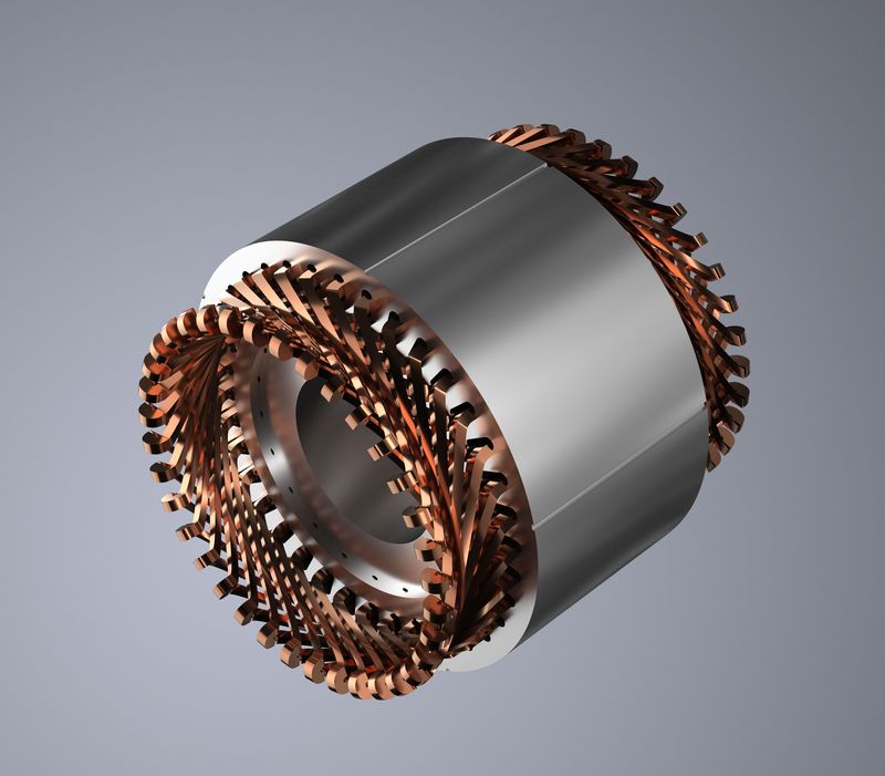 TRUMPF Anwendung Powertrain Stator