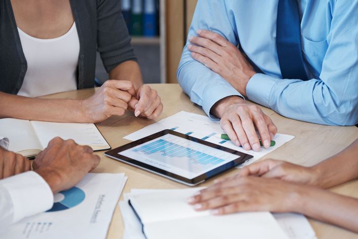 Statistics at the touch of a button