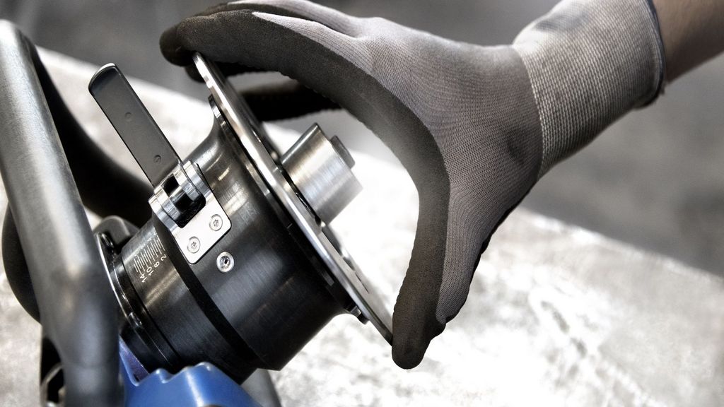 Deburrer-setting-bevel-length