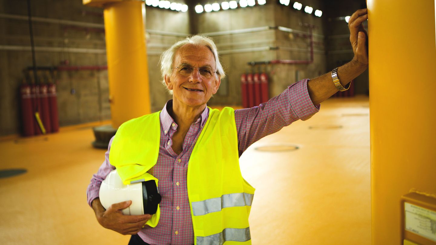 Nobelpreisträger Gerard Mourou