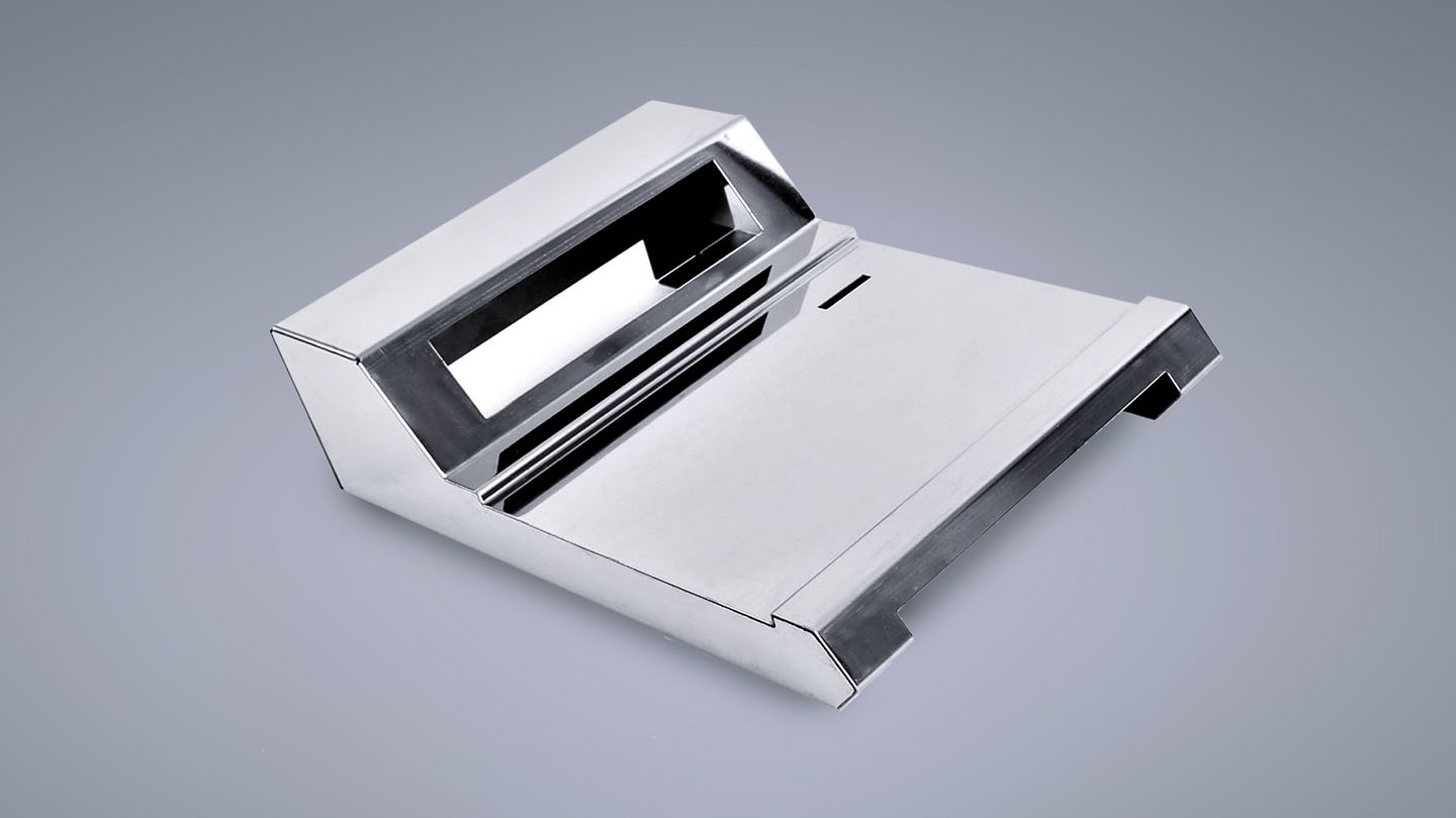 特殊模具，具有 R3 内嵌半径的凹模