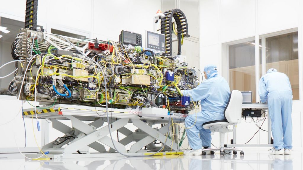 TRUMPF Laser Amplifier HPSM