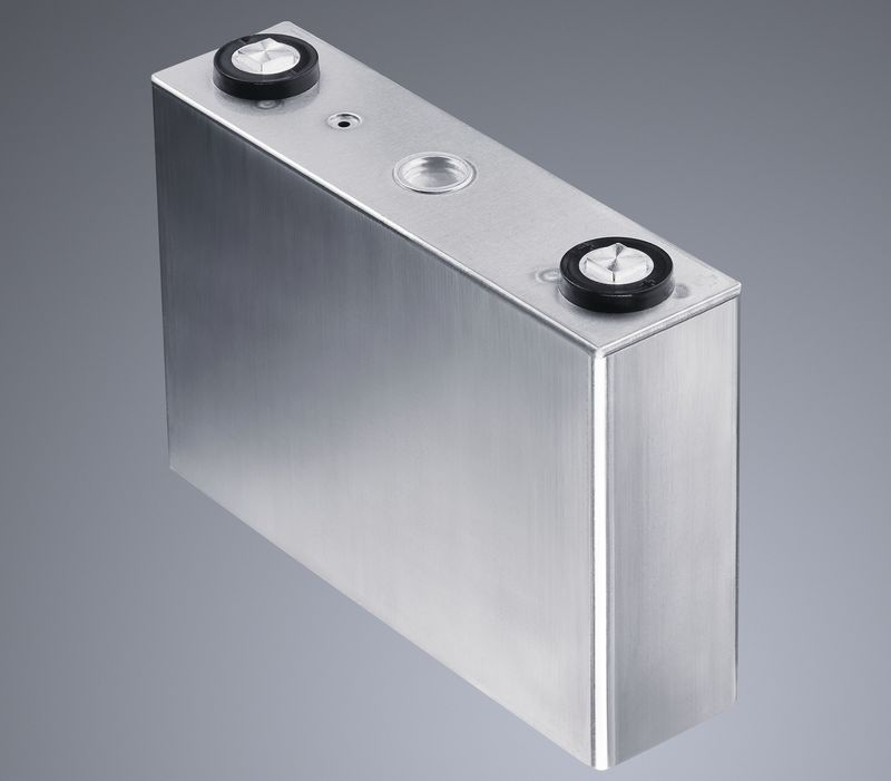 TRUMPF automotive application, prismatic battery cell