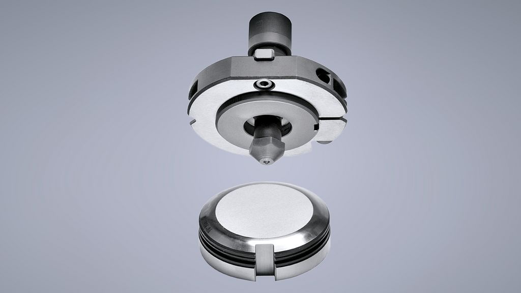 Signierwerkzeug von oben