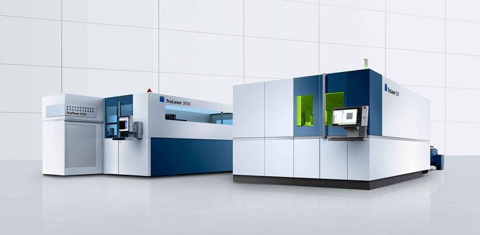 TruLaser 3030 and TruLaser 3030 fiber