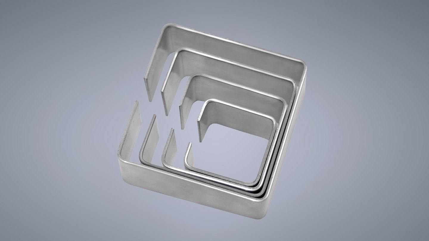 特殊模具，用于 C 型件的曲柄状模具