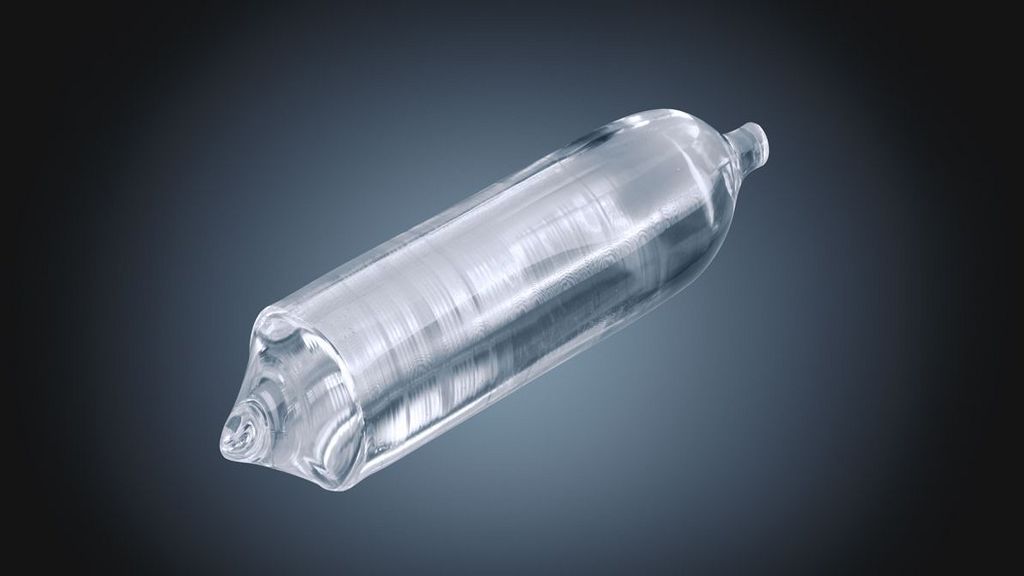 Crystals grown as per the Czochralski process