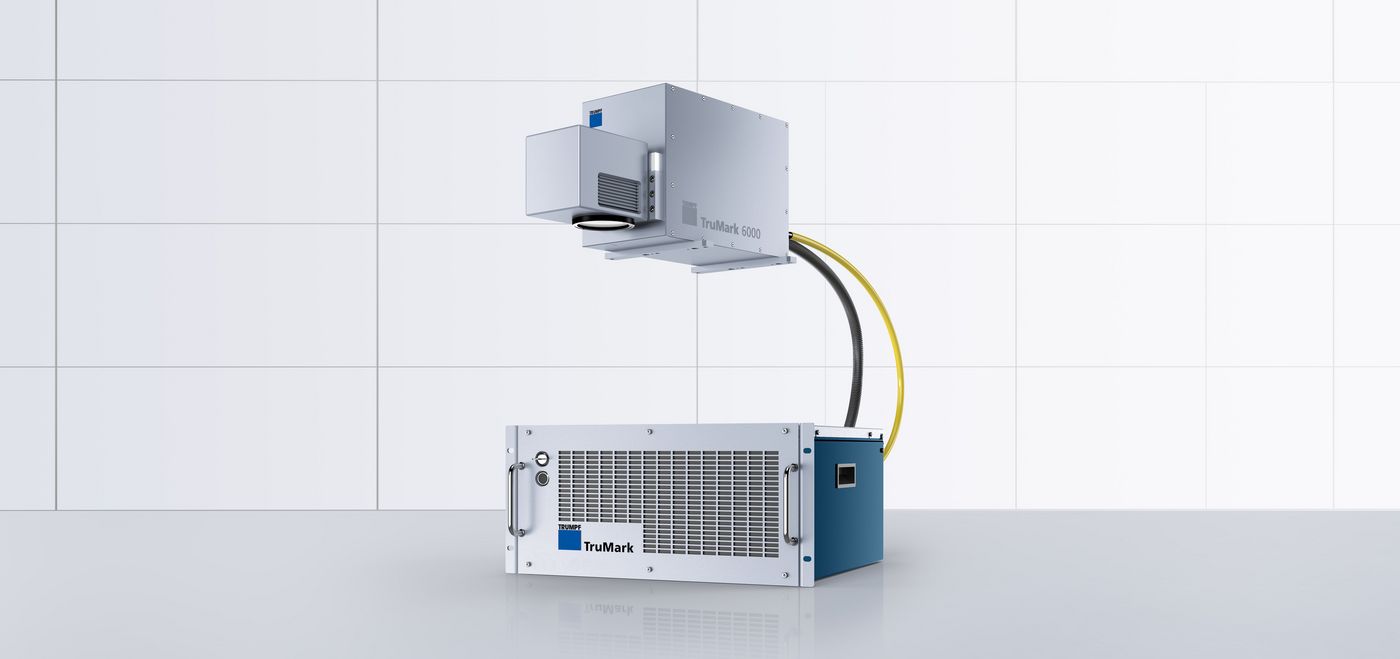 TruMark 6030 with supply unit