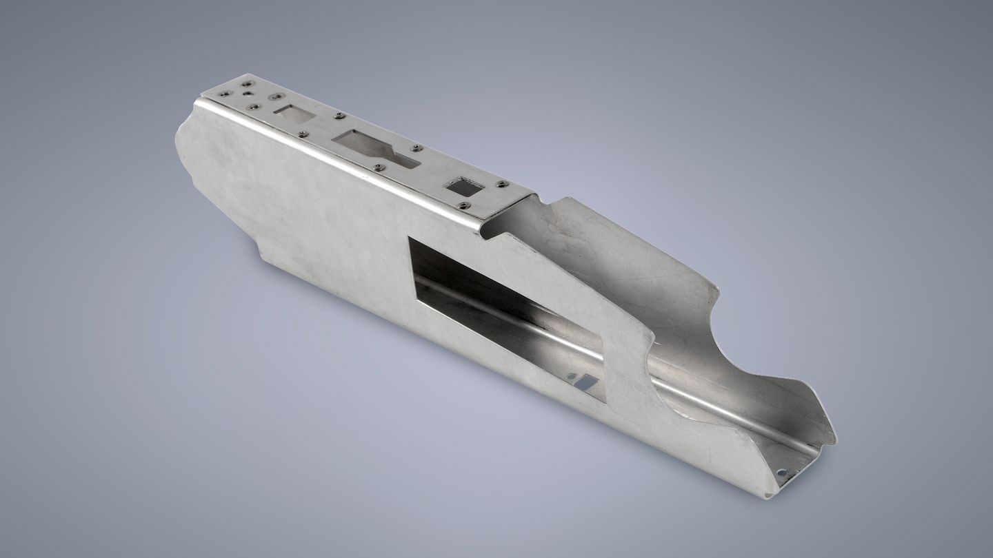 特殊模具，带有摆动式窗口的模具