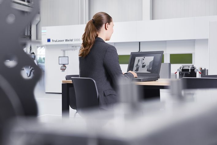 TruTops Weld，从 CAD 模型到焊接程序，只需四步即可 