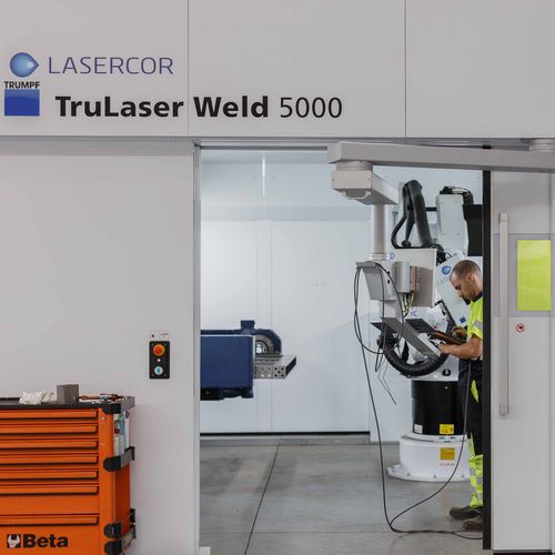 Lasercor 公司的 TruLaser Weld 5000