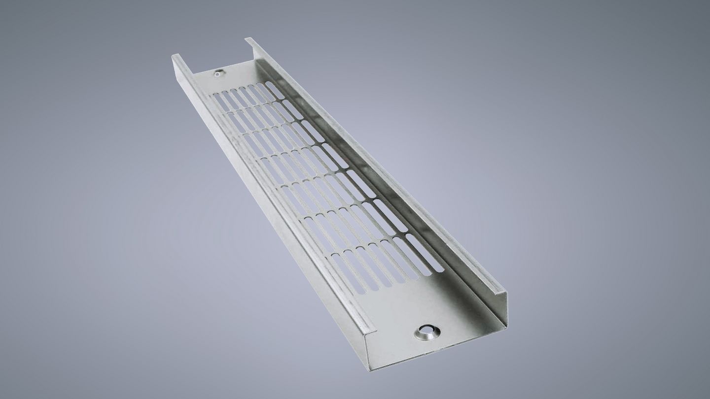 特殊模具，用于宽板 U 型件的模具 