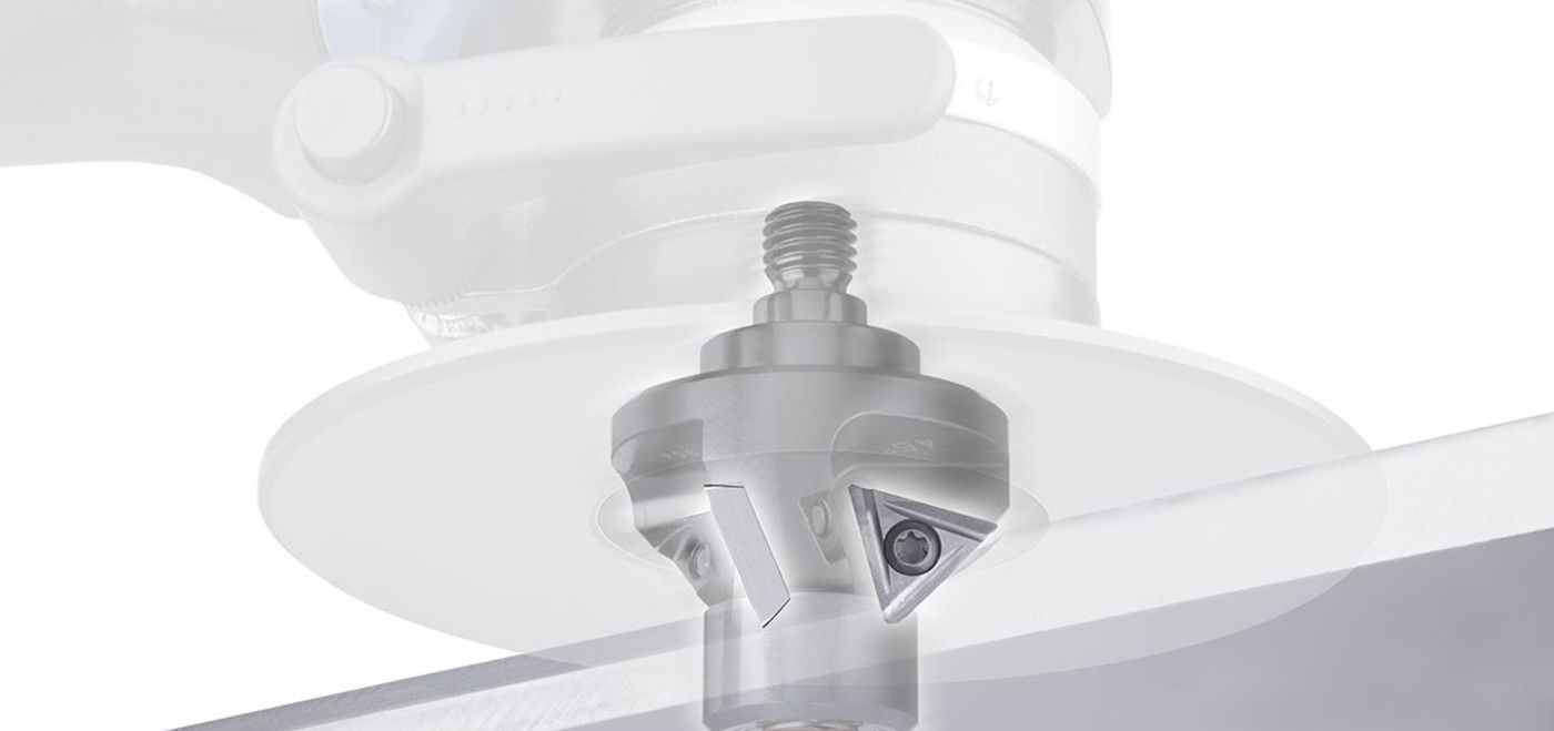 Edge trimmer process