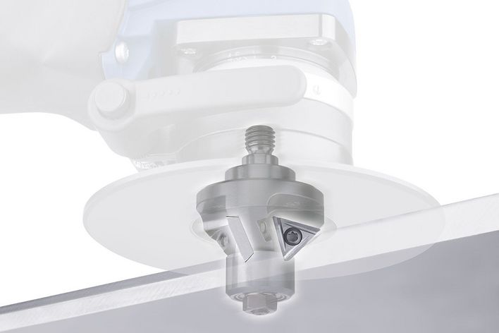 Edge trimmer process