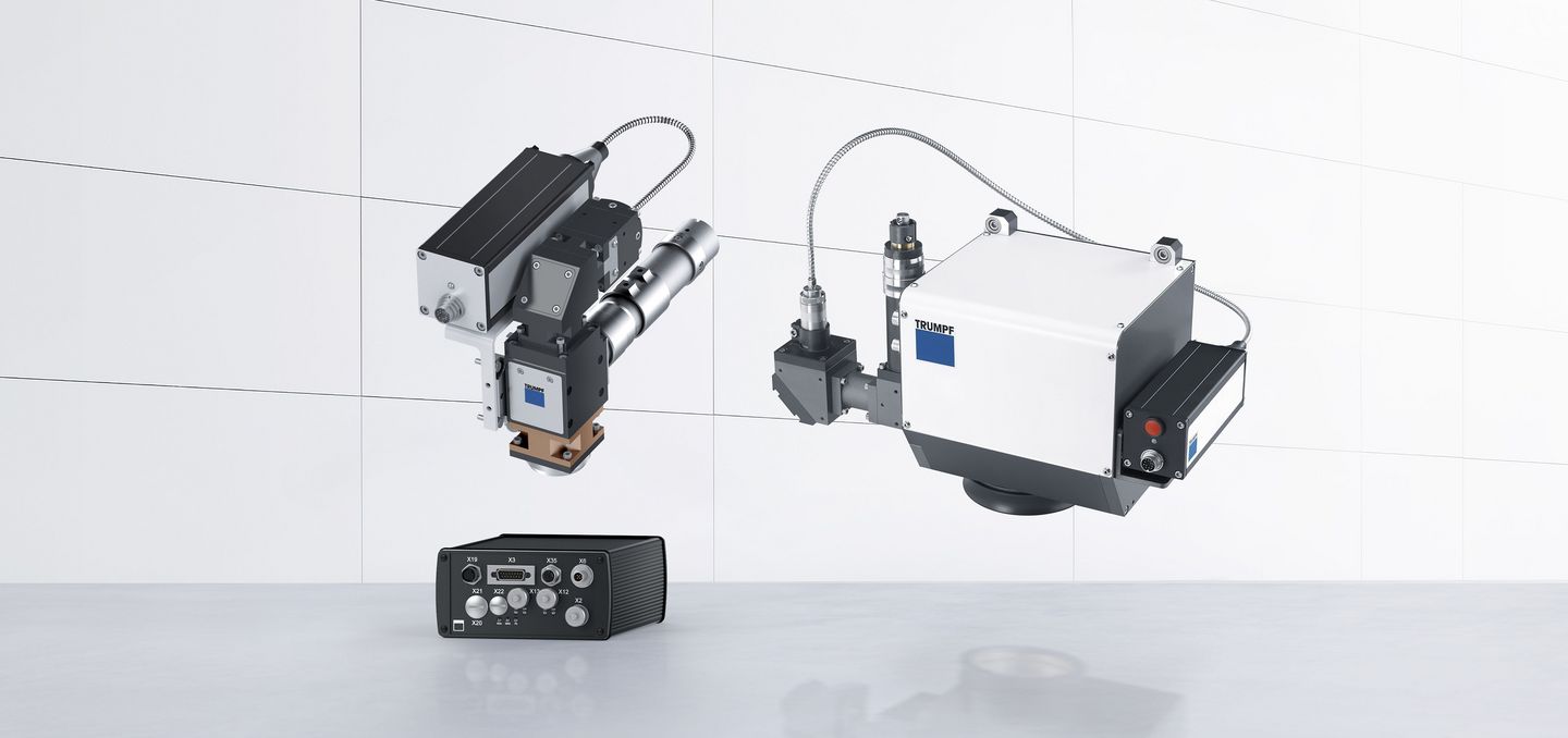 Gesamtlösungen von TRUMPF zum Thema Kunststoffschweißen