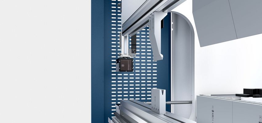 TruBend Series 3000, backgauge