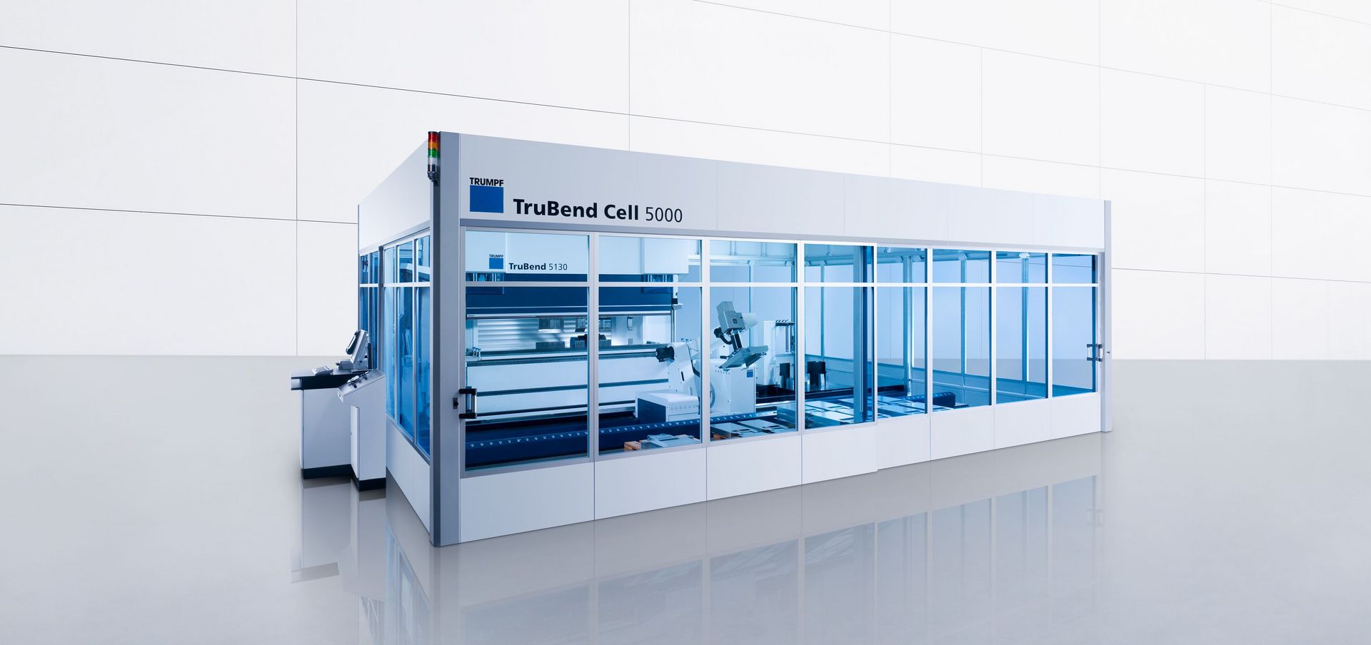 TruBend Cell 5000，高效的通用型折弯单元