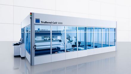 TruBend Cell 5000，高效的通用型折弯单元