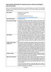 Supplementary data protection information for customers and end customers (also for trade show stands)