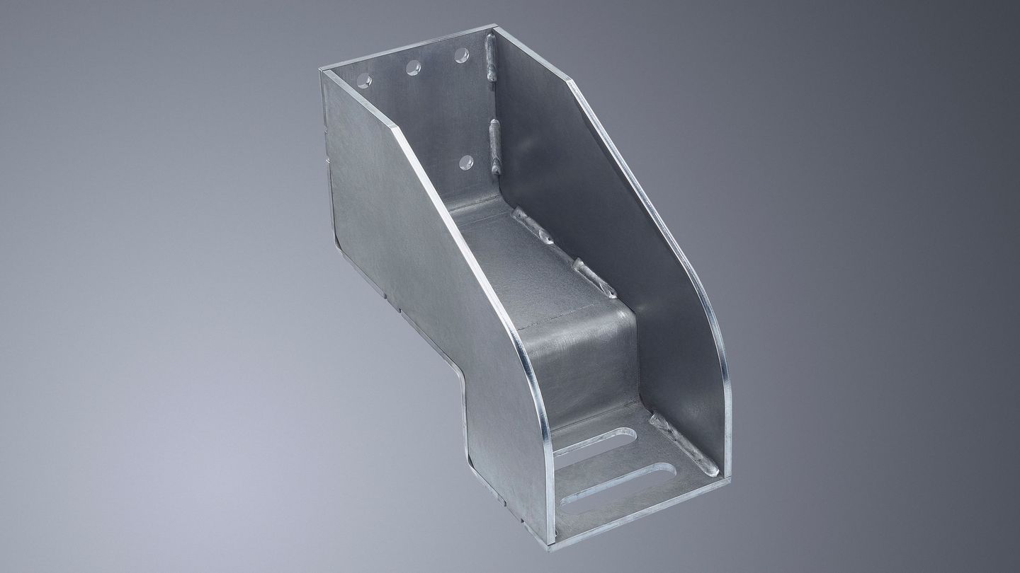 TruArc Weld 1000, application of the transport securing device