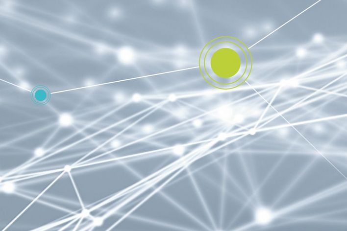 智能工厂架构节点图