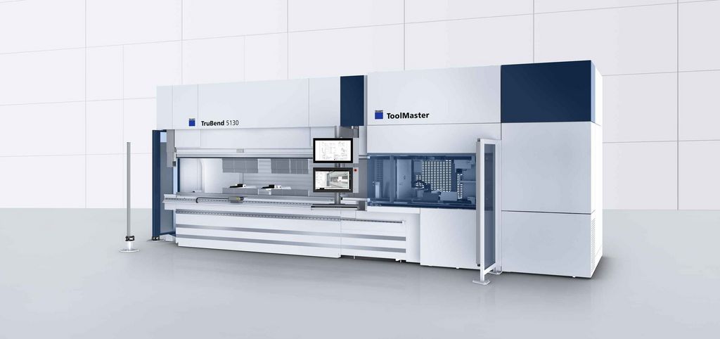 TruBend Series 5000 with ToolMaster