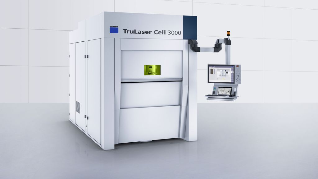 TruLaser Cell 3000, unique and universal