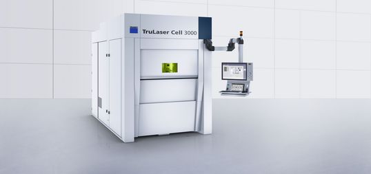 TruLaser Cell 3000, unique and universal