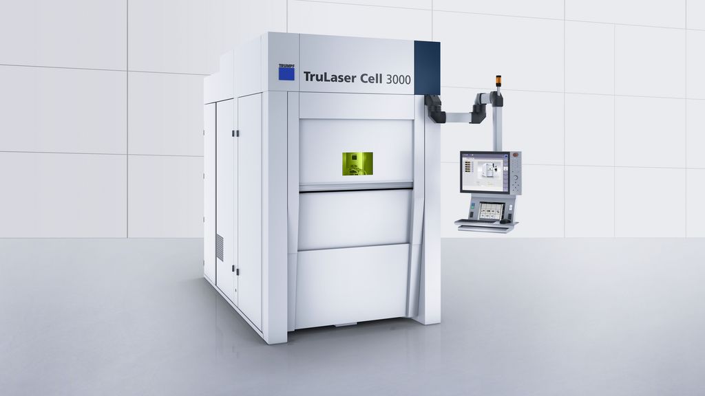 TruLaser Cell 3000，独特而通用