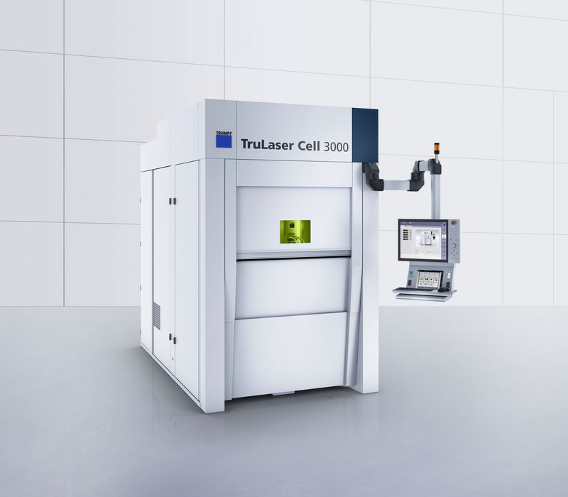 TruLaser Cell 3000，独特而通用