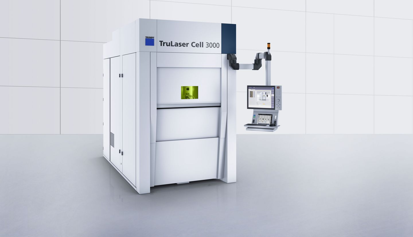 TruLaser Cell 3000, unique and universal