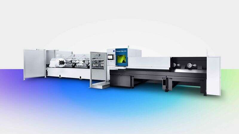 Laser-Rohrschneidmaschine TruLaser Tube 3000