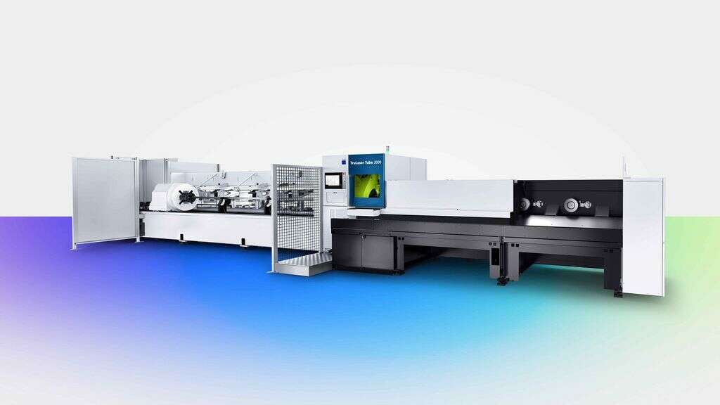 Laser-Rohrschneidmaschine TruLaser Tube 3000