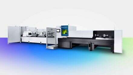 Laser-Rohrschneidmaschine TruLaser Tube 3000