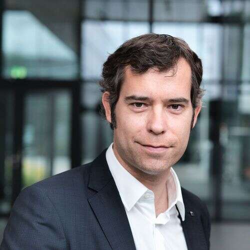 Dr. Andreas Möller, Leiter Unternehmenskommunikation und Politik, TRUMPF