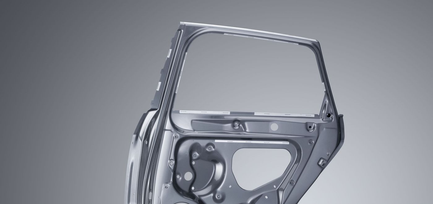 振镜扫描焊接车门