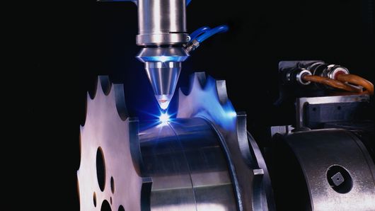 Laser welding with TRUMPF laser