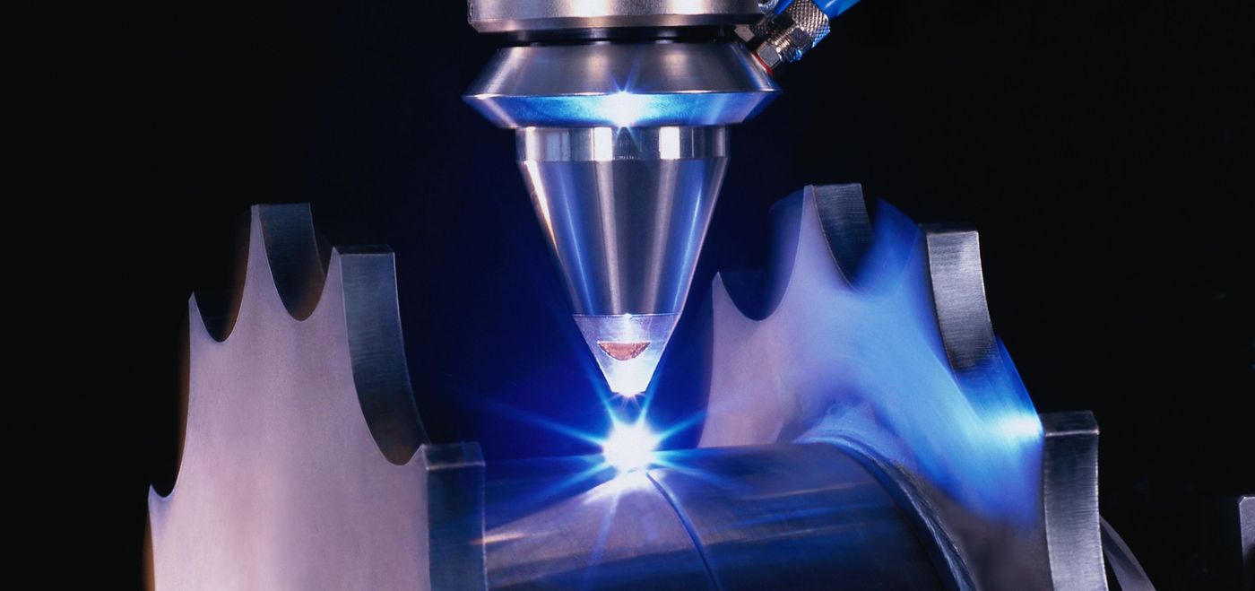 使用通快激光器进行激光焊接