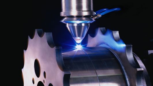 Laser welding with TRUMPF laser