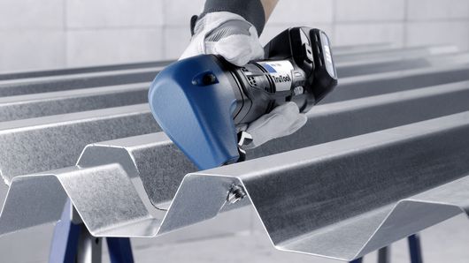 Profile-nibbler-trapezoidal-sheet