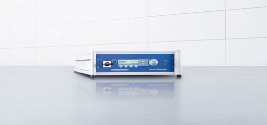 RF generator for induction heating