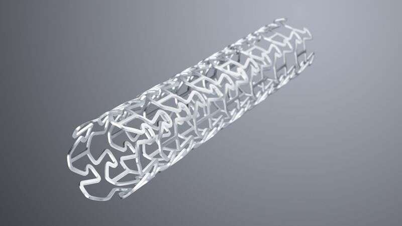 Laser-cut stent, TruMicro Series 2000