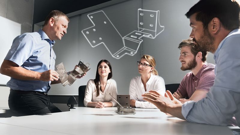 零件优化关键影像