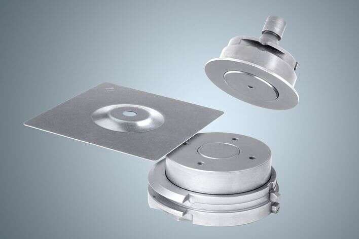 Napfwerkzeug Größe 5 für die aktive Matrize