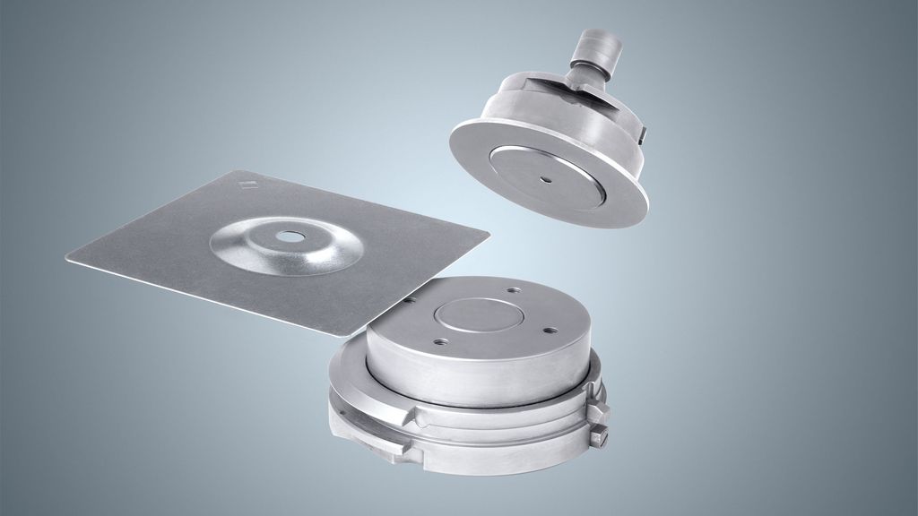 Napfwerkzeug Größe 5 für die aktive Matrize