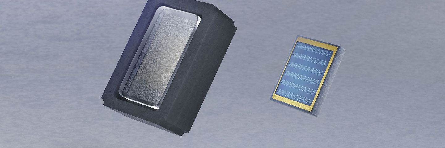 Technical image of integrated VCSEL solutions