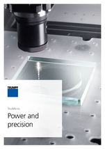 Short and ultrashort pulse laser brochure