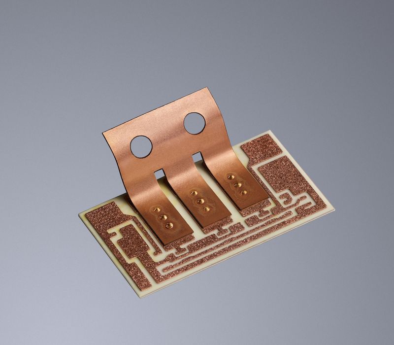 TruLaser Station 7000 应用：覆铜板