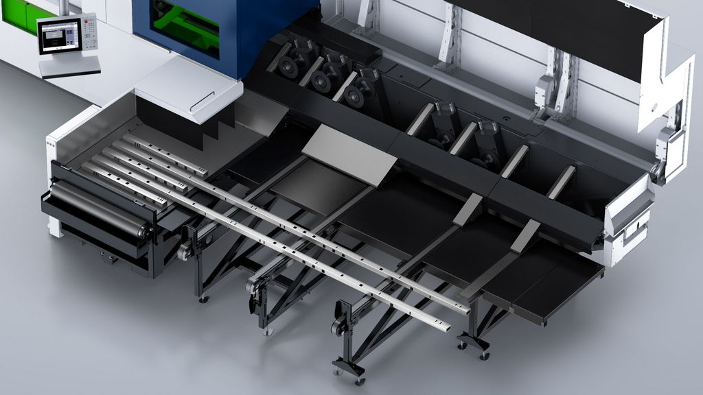 TruLaser Tube 7000 fiber, sensor system