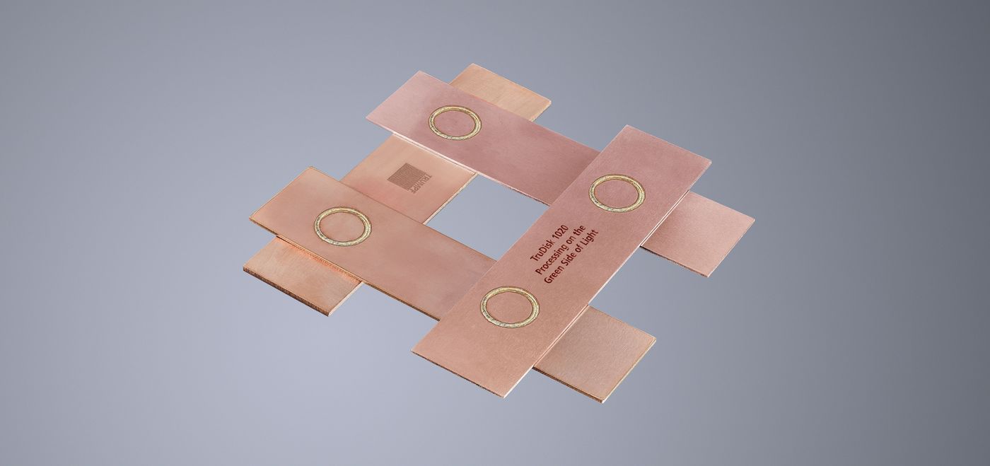 通快铜焊应用示例